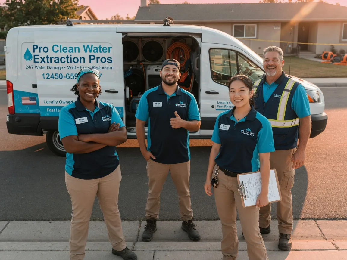 Water Extraction & Drying company in Fitzgerald, GA